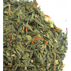 Thé en vrac Caramel, Vanille, Noisette -Thé vert MOULIN ROUGE SENCHA - Compagnie Anglaise des Thés