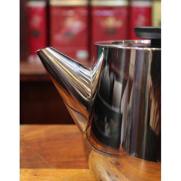 Théière Inox 1L - Compagnie Anglaise des Thés