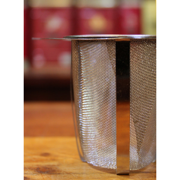 Filtre métal théière - Compagnie Anglaise des Thés