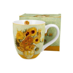 Mug Maxi Van Gogh Tournesols  - Compagnie Anglaise des Thés