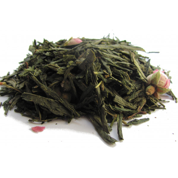 Thé Rose d'Ispahan -Thé vert ISPAHAN - Compagnie Anglaise des Thés