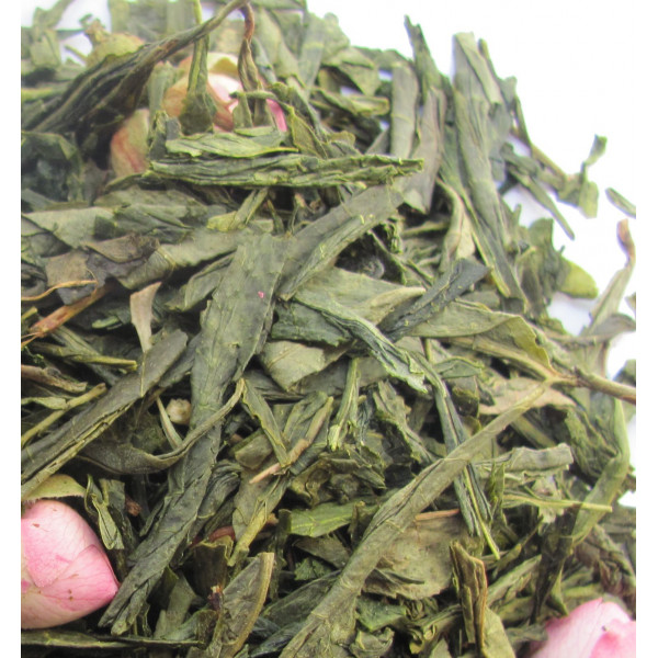 Thé en vrac Rose d'Ispahan -Thé vert ISPAHAN - Compagnie Anglaise des Thés