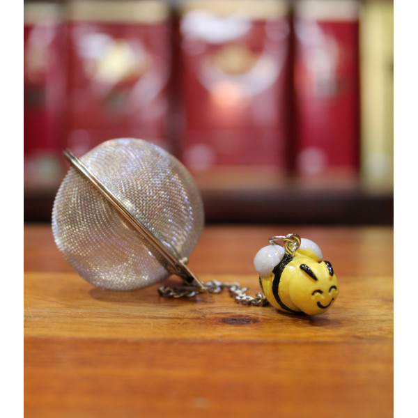 Boule à thé abeille 5cm - Compagnie Anglaise des Thés