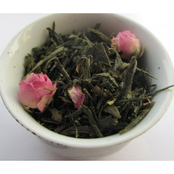 Tasse Thé Rose d'Ispahan -Thé vert ISPAHAN - Compagnie Anglaise des Thés