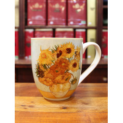 Mug Maxi Van Gogh Tournesols - Compagnie Anglaise des Thés