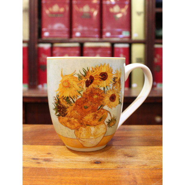 Mug Maxi Van Gogh Tournesols - Compagnie Anglaise des Thés