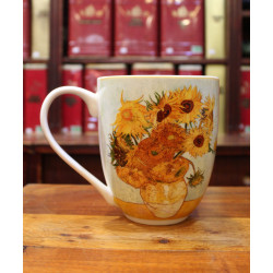 Mug Maxi Van Gogh Tournesols - Compagnie Anglaise des Thés