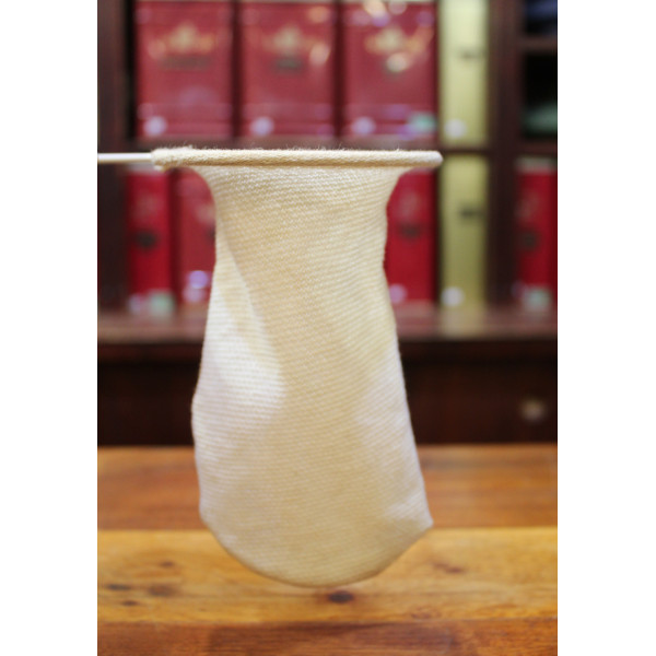 Chaussette à thé Ø 9cm coton bio - Compagnie Anglaise des Thés