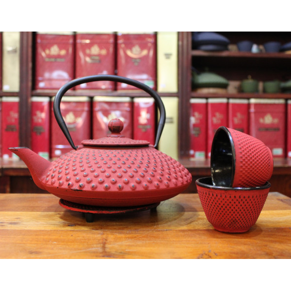 Tasse Fonte Rouge - Compagnie Anglaise des Thés
