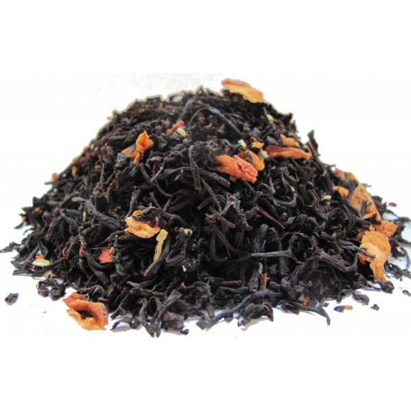 Thé COCO FRAMBOISE FLEURS - Thé noir JADE  - Compagnie Anglaise des Thés