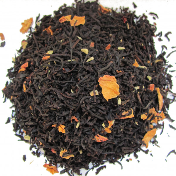 Thé COCO FRAMBOISE FLEURS - Thé noir JADE  - Compagnie Anglaise des Thés