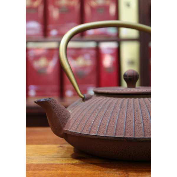 Fonte CALYPSO rouge brique 1,1l - Compagnie Anglaise des Thés