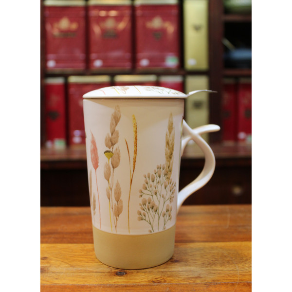 Tisanière Cosy Beige - Compagnie Anglaise des Thés