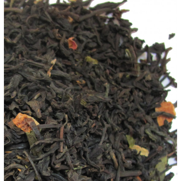 Thé  en Vrac BERGAMOTE CITRON JASMIN - Thé noir MER DU SUD  - Compagnie Anglaise des Thés