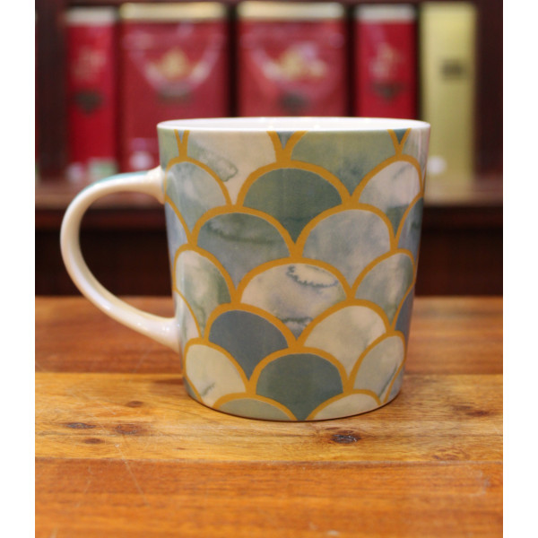 Mug Aquatique Bleu Mug Aquatique Bleu