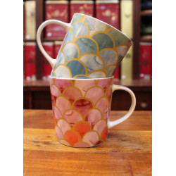 Mug Aquatique Rose - Compagnie Anglaise des Thés