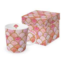 Mug Aquatique Rose - Compagnie Anglaise des Thés