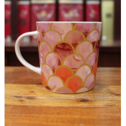 Mug Aquatique Rose - Compagnie Anglaise des Thés