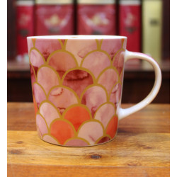 Mug Aquatique Rose - Compagnie Anglaise des Thés