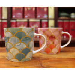 Mug Aquatique Rose - Compagnie Anglaise des Thés