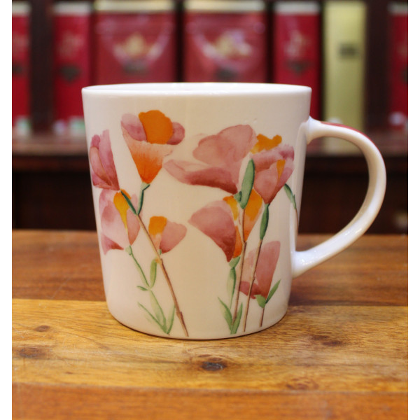 Mug Fleurs d'azalée - Compagnie Anglaise des Thés