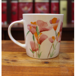 Mug Fleurs d'azalée - Compagnie Anglaise des Thés