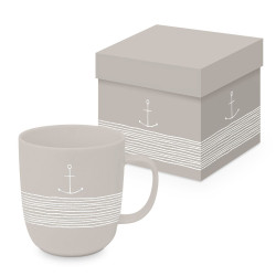 Mug Encre crème- Compagnie Anglaise des Thés