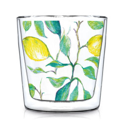 Mug Verre Citrons - Compagnie Anglaise des Thés