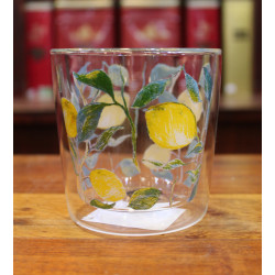 Mug Verre Citrons - Compagnie Anglaise des Thés