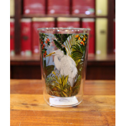 Mug Verre Jungle - Compagnie Anglaise des Thés