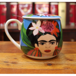 Tisanière Frida Kahlo - Compagnie Anglaise des Thés