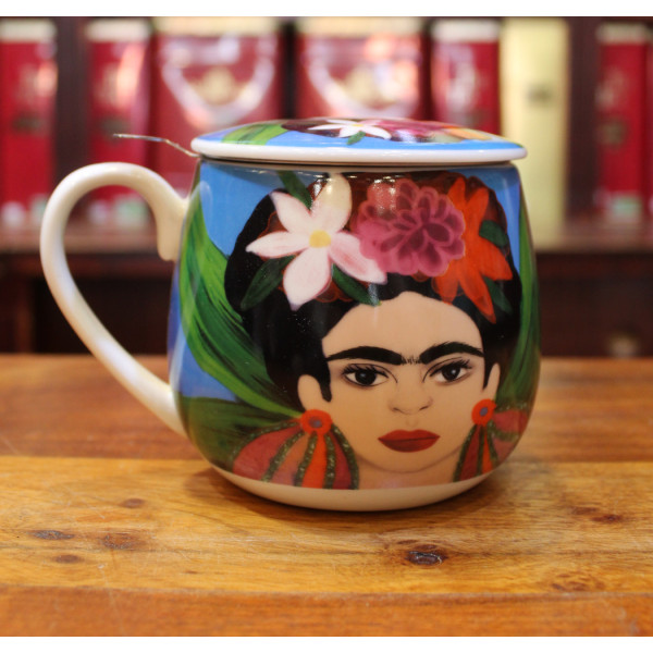 Tisanière Frida Kahlo - Compagnie Anglaise des Thés