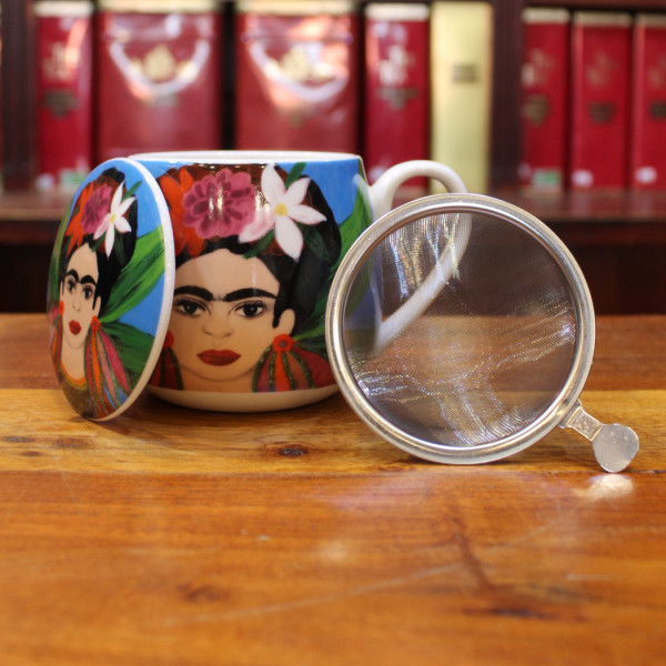 Tisanière Frida Kahlo - Compagnie Anglaise des Thés