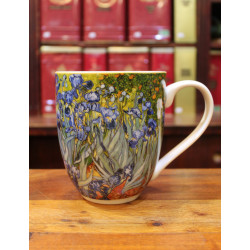 Mug Maxi Van Gogh Iris - Compagnie Anglaise des Thés