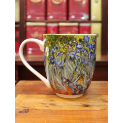 Mug Maxi Van Gogh Iris - Compagnie Anglaise des Thés