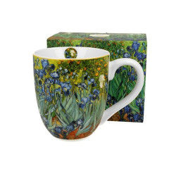 Mug Maxi Van Gogh Iris - Compagnie Anglaise des Thés