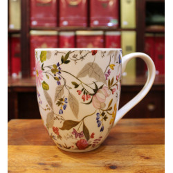 Mug Maxi Fleurs - Compagnie Anglaise des Thés