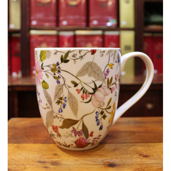 Mug Maxi Fleurs - Compagnie Anglaise des Thés