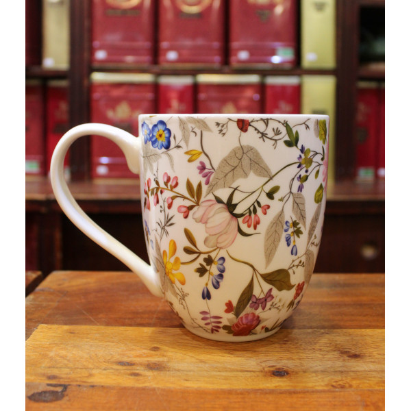Mug Maxi Fleurs - Compagnie Anglaise des Thés