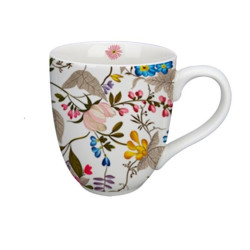 Mug Maxi Fleurs - Compagnie Anglaise des Thés