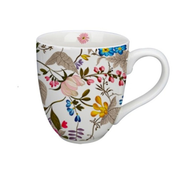 Mug Maxi Fleurs - Compagnie Anglaise des Thés