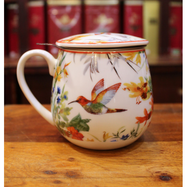 Tisanière Colibri - Compagnie Anglaise des Thés