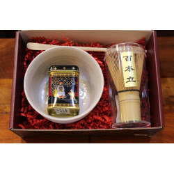 Coffret Matcha - Compagnie Anglaise des Thés