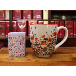 Mug Maxi Rouge-Gorge - Compagnie Anglaise des Thés