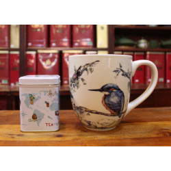 Mug Maxi Martin-Pêcheur - Compagnie Anglaise des Thés