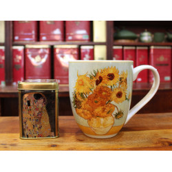 Mug Maxi Van Gogh Tournesols - Compagnie Anglaise des Thés