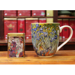 Mug Maxi Van Gogh Iris - Compagnie Anglaise des Thés