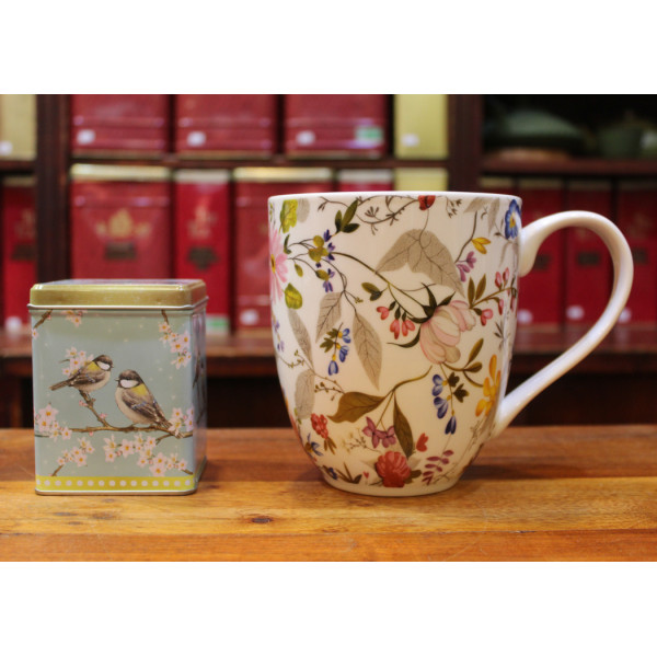 Mug Maxi Fleurs - Compagnie Anglaise des Thés