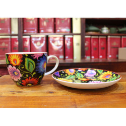 Mug et Soucoupe Color Pop - Compagnie Anglaise des Thés