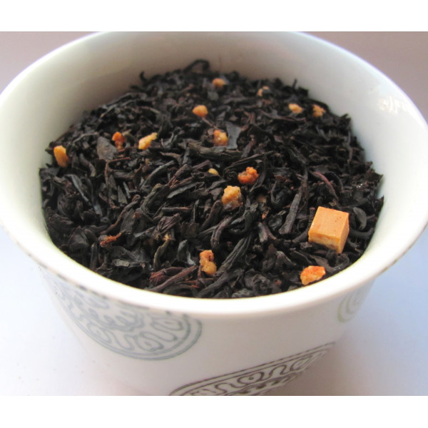 Tasse Thé NOISETTE CHATAIGNE CARAMEL- Thé noir ÉCUREUIL  - Cie Anglaise des Thés